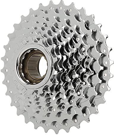Alomejor Le Volant d'inertie fileté à 9 Vitesses remplace Directement la Roue de VTT pour Plusieurs Roues Libres de Cyclisme