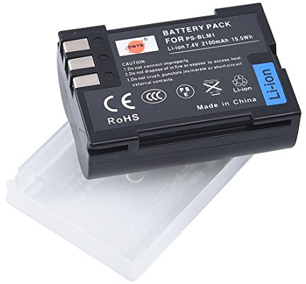 DSTE BLM-1 Battery Compatible with Olympus C-5060, C-7070, C-8080