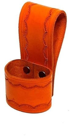 Handmade beltholder for axes and tools - swedish premium leather product