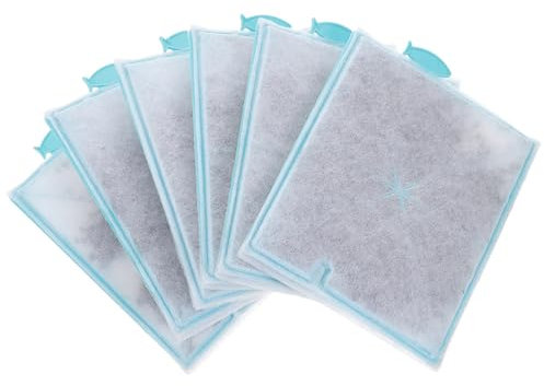 POPETPOP Filtro De Pecera Almohadilla Filtrante Gruesa para Acuario Caja De Algodón Filtrante Suministros para Acuario Adecuado para Limpieza De Peceras