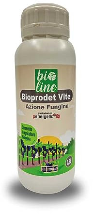 Bioprodet Vite Vegetale stimola le naturali difese della vite contro oidio, peronospora e batteri sensibili al rame, 100% bio