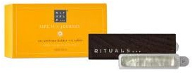 RITUALS Auto Parfüm Mehr Car Perfume – Life is a Journey – Auto Duft mit Aroma von süßer Orange und Zedernholz – Auto Lufterfrischer mit eleganter Holzhalterung – 6 g