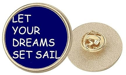 Let Your Dream Set Brosche Art Deco Art Deco Metall goldfarben, M, Metall
