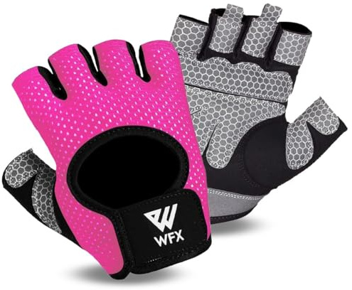 WESTWOOD FOX Gants de Fitness Respirants pour Homme et Femme Gants d'haltérophilie Bodybuilding Gym Exercice Antidérapant Crossfit Musculation
