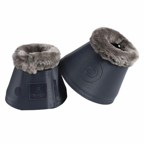 Eskadron Pferde Sprungglocken Softslate Faux Fur Atlantic Blue Platinum 2024, Größe:XL