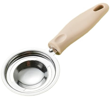 Egg Yolk Separator - Egg Separator, Egg White Separator - Easy Egg Divider Tool for Baking and Cooking -Egg Separator Egg Yolk White Divider - Efficient Egg Separator Tool