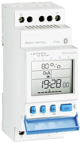 Paladin 24314 Dämmerungsschalter Bianco 230V