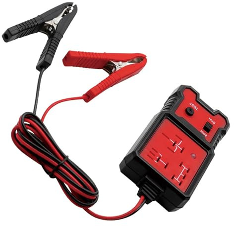 Testeur De Relais Automobile, Kit de Diagnostic, Outil de Vérification avec Pinces pour Inspection d'Équipement et Dépannage de Circuits, Maintenance de Véhicules
