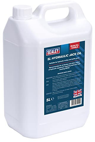 Sealey HJO5LS Hydraulic Jack Oil 5ltr