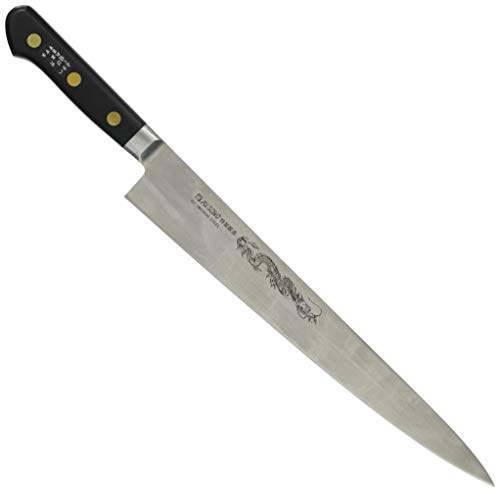 Misono Schweden Stahl (Drachen-Skulptur Fall) Slicer No.122M/27cm (Japan-Import)