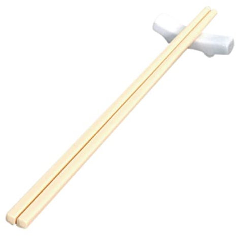 Olympia Melamine Plastic Reusable Chopsticks (10 Pack) - Dishwasher Safe, Scratch, Odour and Shock Resistant C966