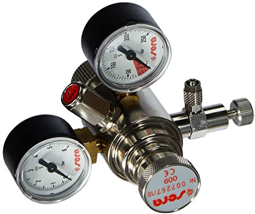 sera 7000279 Flore Riduttore di Pressione CO2