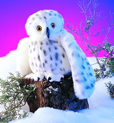 Folkmanis Handpuppe Schnee-Eule