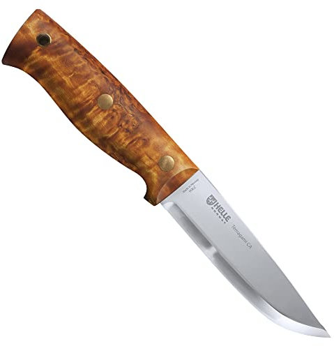 Helle Temagami, Outdoormesser, Dreilagenstahl Messer, Mehrfarbig, Einheitsgröße