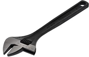 GEDORE Einmaulschlüssel verstellbar, Spannweite 43 mm (1.11/16 Zoll), schwedisch, phosphatiert, Industrieausführung, 62 P 15