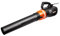 WORX WG518E Air Turbine Corded Leaf Blower, 2500 W, Black