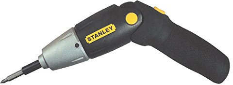 STANLEY CACCIAVITE A BATTERIA 3,6v AVVITATORE GIRAVITE + 3 INSERTI REGOLABILE 0-63-036