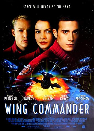 Wing Commander (1999) | original Filmplakat, Poster [Din A1, 59 x 84 cm]