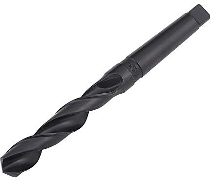 CF Technik GmbH Spiralbohrer Metallbohrer DIN 345 rollgewalzt 36 mm Bohrer MK 4 Aufnahme, Morsekegel