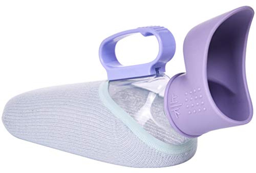 SUPVOX Urinals for Women Portable Reusable Car Bedridden Patient Elderly Traveling Emergency Toilet Household Outdoor