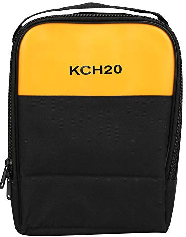 Multimeter Case KCH20 Digital Oscilloscope and Clamp Meter Portable Soft Storage Bag
