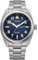 CITIZEN Herren Analog Quarz Uhr mit Titan Armband BM8560-88LE, Blau