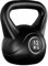 Yaheetech Kettlebel 12kg für Krafttraining Fitness Gymnastik, Kugelhantel Schwunghantel Kugelgewicht, schwarz