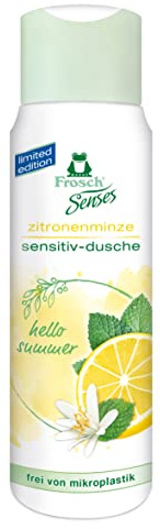 Frosch Senses Sensitiv-Dusche, Zitronenminze, 300 ml