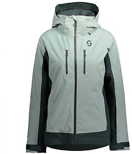 Scott W Ultimate Drx Jacket Grün, Damen Dermizax™ Anoraks, Größe XS - Farbe Fog Green - Tree Green