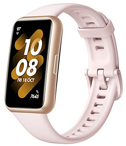 HUAWEI Band 7 Activity Tracker – Smart Band fino a 2 settimane di durata della batteria con ossigeno nel sangue e cardiofrequenzimetro – Multi Sport Fitness Tracker con monitoraggio del sonno e
