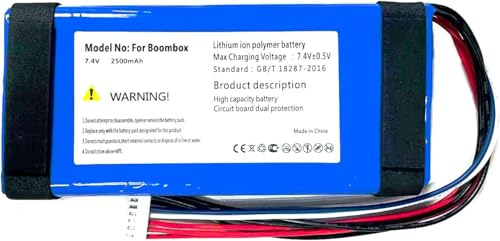 7XINBOX GSP0931134 01 7,4 V 25000 mAh pour JBL Boombox Batterie audio sans fil Bluetooth