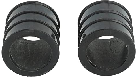Focket 2 Abrazaderas de Tubo de Alta Temperatura, 1W2 14714 00 00, Abrazaderas de Acoplamiento de Escape de Goma para Banshee 1987-2006, Abrazaderas de Tubo de Escape, Abrazadera de Mangu