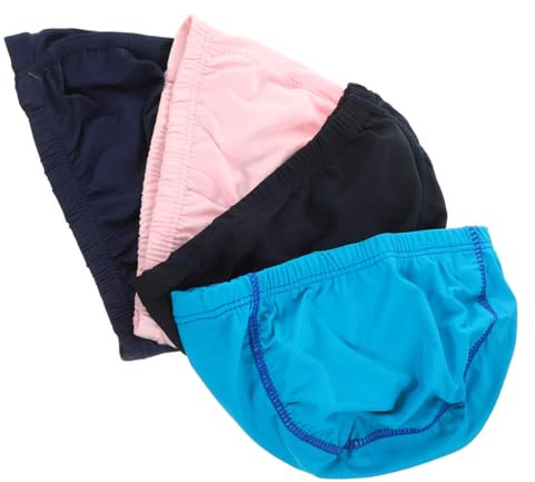 Toddmomy 4 Pièces Bonnet De Bain Bonnets De Bain Filles Bonnets De Bain pour La Natation Bonnets De Bain pour Enfants Bonnets De Bain Hommes Aux Femmes Nylon Chiffon à Usage Général Adulte