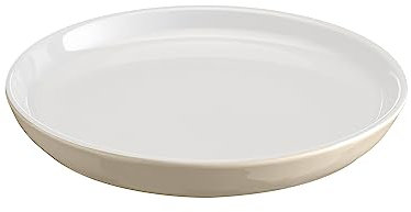 Emile Henry Everyday Collection - Piatto da dessert in ceramica, 20,3 cm, per insalata, zucchero e panna