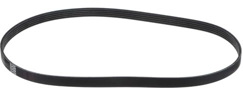 sourcing map 5K409/5PK1040 Serpentine Belt 5 Ribs 1040mm Length x 18mm Width x 5mm Thick, EPDM Poly V Belt, Micro V-Ribbed Belt for Vehicle