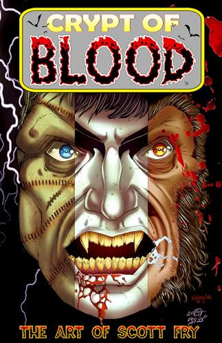 Crypt of Blood: The Art of Scott Fry