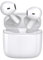 KP TECHNOLOGY In-Ear Wireless Bluetooth Earbuds for iPhone 16e / 16/16 Plus / 16 Pro / 16 Pro Max/iPhone 15 Pro / 15 Plus / 15 Pro Max / 14 Pro Plus Pro Max / 13 Pro Max Mini 12 11 (WHITE)