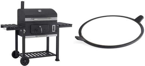 Grillwagen Toronto XXL + Pizzastein-Einleger
