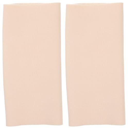 Didiseaon 1 paio di gomitiere invernali gomitiere protezioni per tallone per piaghe da decubito braccio gomito pad gomito per sport unisex gomito manica braccio gomito manicotto gomito tutore