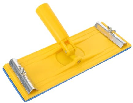 jojofuny Drywall Hand Sander with Rotating Telescopic Sanding Pole and Self-Adhesive Sandpaper Holder for Woodworking and Metal Surfaces 8.66 X 3.19 Inch Multi-Angle Sanding Tool
