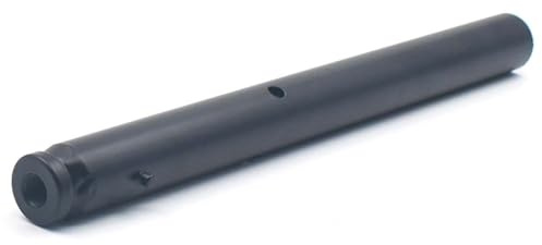 Black Handle Handlebar Clip-on Fork Inner Tube Pipe Compatible with Kawasaki Ninja 650 2017-2025