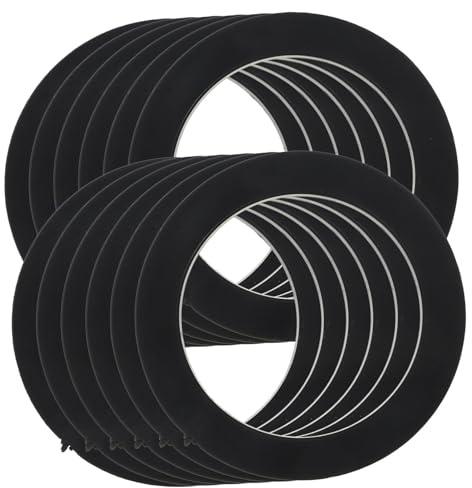 Artibetter Lot De 10 Joints De Tuyau D'évier En Plastique 56mm Étanchéité Solide Accessoires De Plomberie Pour Évier Et Lavabo Joint De Drainage Multifonctionnel Fournitures De Plomberie
