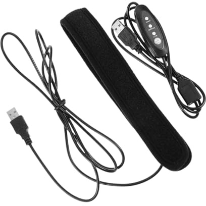 Vaguelly Calentador De Lente De Cámara USB Calefactora De Rocío Neopreno Profesional Compatible Varios