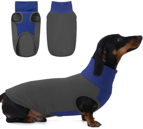 KONVINIT Hundepullover Mittelgroße Hunde - Fleece Hundepullover Leicht Warm