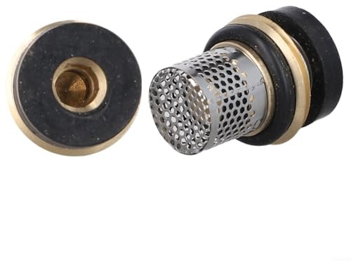 Schlankes Design Wasserstoppventil mit Silikondichtung für zuverlässiges und sicheres Wasserdurchflussmanagement (2 Stück)