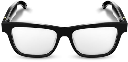 DHsdlpLU AI Bluetooth Audio Glasses Sunglasses for Calling Listen Music Wearable Touch Type Display Glasses Meeting Memos for Travel, Business,A