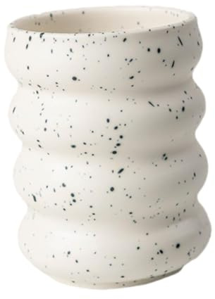 Gcljlmy Taza de bebidas novedad beber taza blanca sin asa taza de té para leche Latte