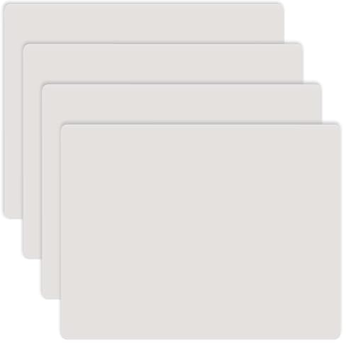 4 Stück Silikon Platzsets - 40*30 cm Silikonmatte Rutschfeste Bastelunterlage Hitzebeständig Tischset Silikonfolie Bastelmatte Malunterlage Abwaschbar für Platzset Basteln Tischmatte Heimwerkerzubehör