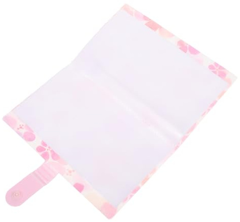 iplusmile Album de Rangement pour Autocollants Ongles Grand Format Organisateur de Stickers Nail Art Classeur de Collection Pratique pour Décorations Ongles et Notes Quotidiennes