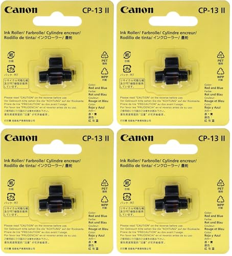 Canon INK ROL CP-13 II - Accessory printing calculators (Pack of 4)